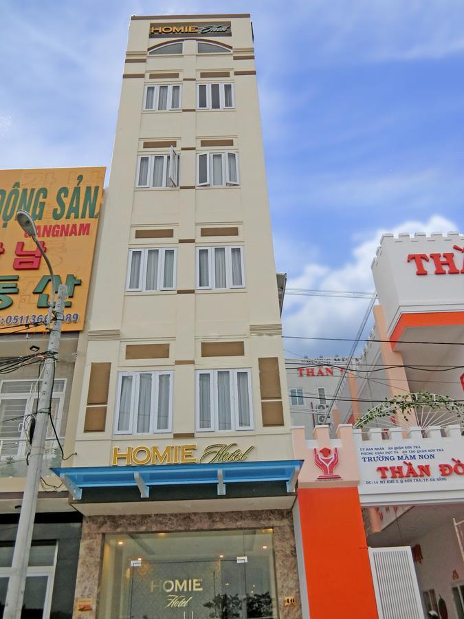 Homie Hotel Da Nang Buitenkant foto