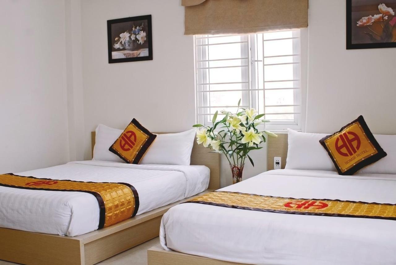 Homie Hotel Da Nang Buitenkant foto