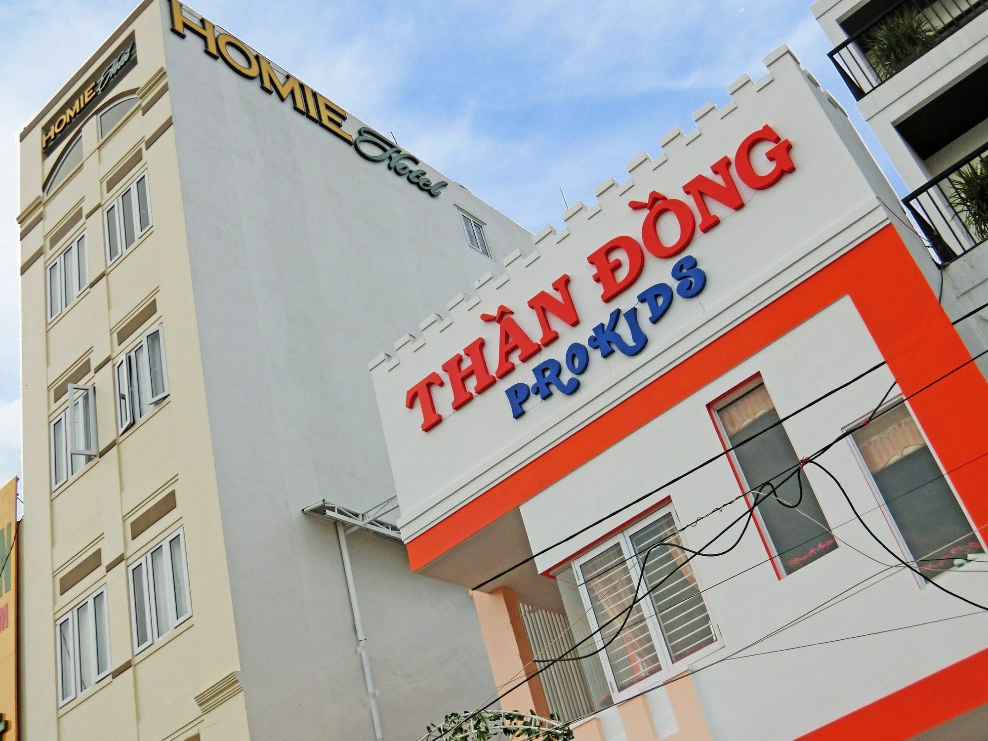 Homie Hotel Da Nang Buitenkant foto
